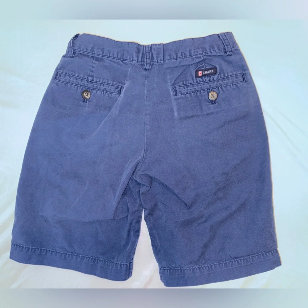Chaps Navy Blue Denim Little Boy Kids Shorts Size 8